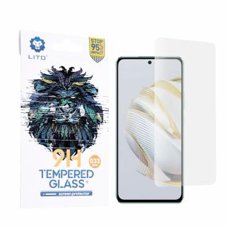 Folie sticla Huawei Nova 10 SE, Lito Tempered Glass, Transparenta