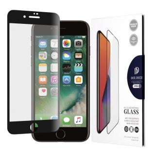 Folie sticla iPhone 7   8   SE 2 (2020), Dux Ducis Tempered Glass, Negru