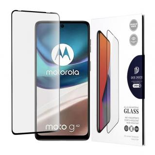 Folie sticla Motorola Moto G42, Dux Ducis Tempered Glass, Negru