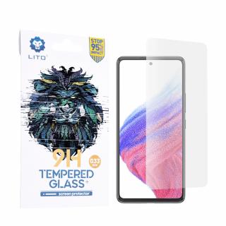 Folie sticla Samsung Galaxy A53 5G, Lito Tempered Glass, Transparenta