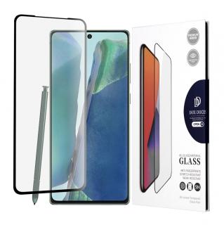 Folie sticla Samsung Galaxy Note 20, Dux Ducis Tempered Glass, Negru