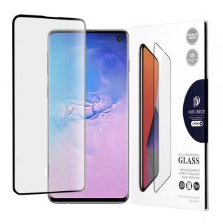 Folie sticla Samsung Galaxy S10, Dux Ducis Tempered Glass, Negru