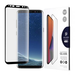 Folie sticla Samsung Galaxy S8, Dux Ducis Tempered Glass, Negru