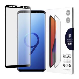 Folie sticla Samsung Galaxy S9 Plus, Dux Ducis Tempered Glass, Negru