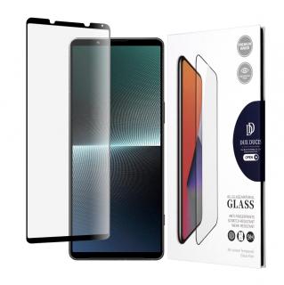 Folie sticla Sony Xperia 1 V, Dux Ducis Tempered Glass, Negru