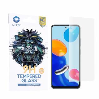 Folie sticla Xiaomi Redmi Note 11   Note 11S, Lito Tempered Glass, Transparenta