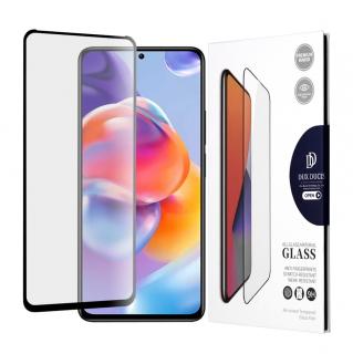 Folie sticla Xiaomi Redmi Note 11 Pro+ 5G, Dux Ducis Tempered Glass, Negru