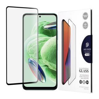 Folie sticla Xiaomi Redmi Note 12 5G   Note 12 4G, Dux Ducis Tempered Glass, Negru