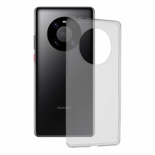 Husa Clear Silicone pentru Huawei Mate 40 Pro, Transparent