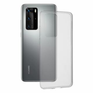 Husa Clear Silicone pentru Huawei P40 Pro, Transparent