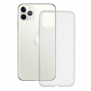 Husa Clear Silicone pentru iPhone 11 Pro Max, Transparent