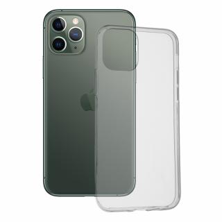 Husa Clear Silicone pentru iPhone 11 Pro, Transparent