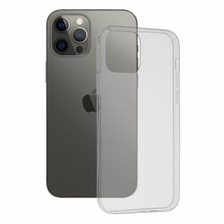 Husa Clear Silicone pentru iPhone 12 Pro Max, Transparent