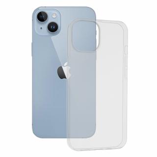 Husa Clear Silicone pentru iPhone 14, Transparent