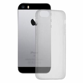 Husa Clear Silicone pentru iPhone 5   5S   SE, Transparent