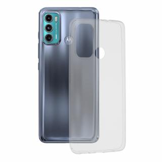 Husa Clear Silicone pentru Motorola Moto G60, Transparent