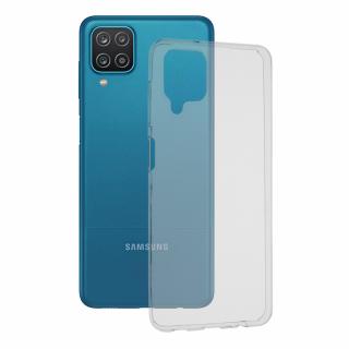 Husa Clear Silicone pentru Samsung Galaxy A12, Transparent