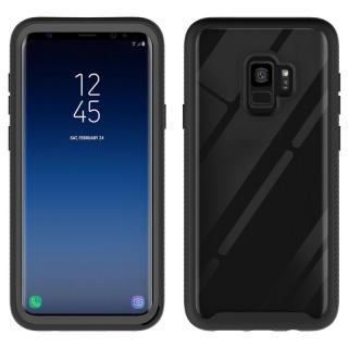 Husa Defense 360 + folie protectie pentru Samsung Galaxy S9, Negru