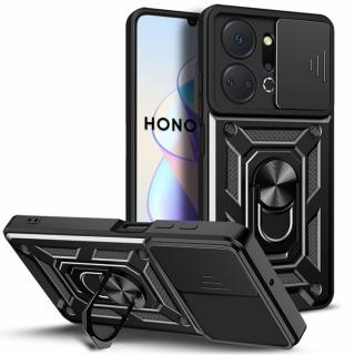 Husa Honor X7a cu protectie camera Techsuit CamShield Series, Negru