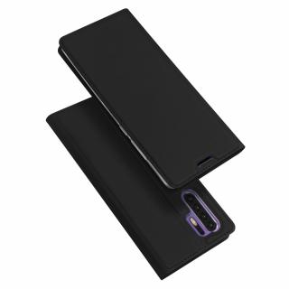 Husa Huawei P30 Pro, Dux Ducis Skin Pro Flip Book, Negru