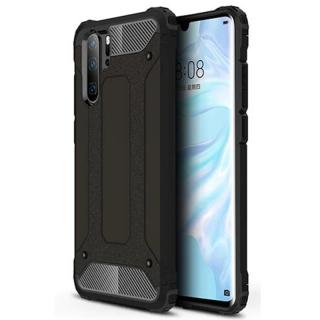 Husa Hybrid Armor pentru Huawei P30 Pro, Negru