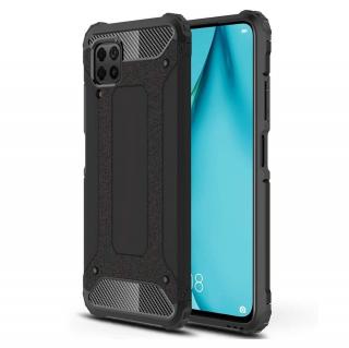 Husa Hybrid Armor pentru Huawei P40 Lite, Negru