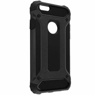 Husa Hybrid Armor pentru iPhone 6 Plus   6S Plus, Negru