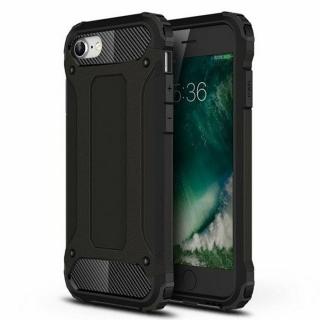 Husa Hybrid Armor pentru iPhone 7   8   SE 2 (2020), Negru