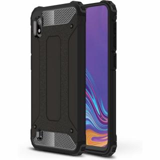 Husa Hybrid Armor pentru Samsung Galaxy A10, Negru