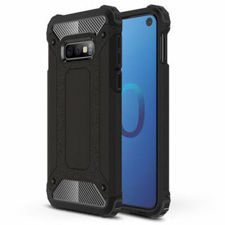 Husa Hybrid Armor pentru Samsung Galaxy S10e, Negru