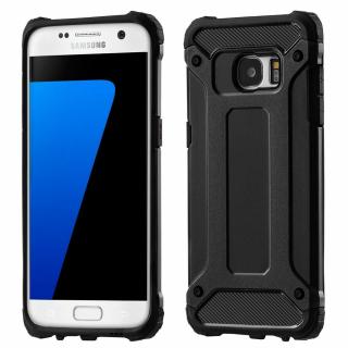 Husa Hybrid Armor pentru Samsung Galaxy S7 Edge, Negru