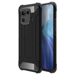 Husa Hybrid Armor pentru Xiaomi Mi 11 Pro, Negru