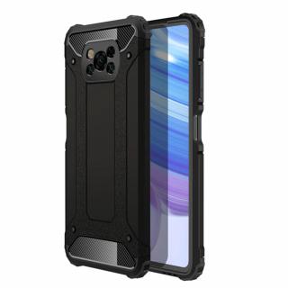 Husa Hybrid Armor pentru Xiaomi Poco X3 NFC, Negru