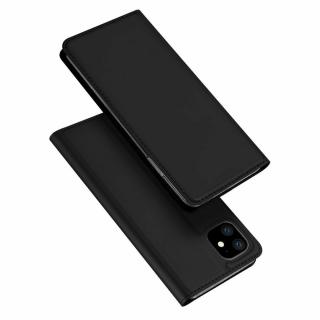 Husa iPhone 11, Dux Ducis Skin Pro Flip Book, Negru