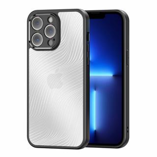 Husa iPhone 13 Pro, Dux Ducis Aimo Series, Negru