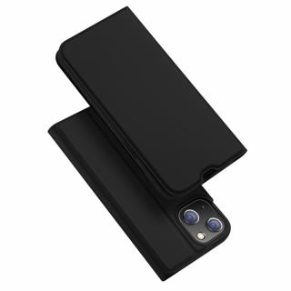 Husa iPhone 14, Dux Ducis Skin Pro Flip Book, Negru