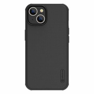 Husa iPhone 14 Plus, Nillkin Super Frosted Shield Pro, Negru