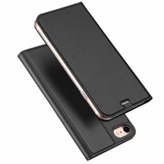 Husa iPhone 7   8   SE 2 (2020), Dux Ducis Skin Pro Flip Book, Negru