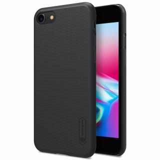 Husa iPhone 7   8   SE 2 (2020), Nillkin Super Frosted Shield, Negru