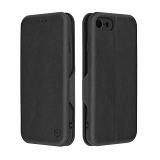 Husa magnetica tip carte iPhone 6   6S, Safe Wallet Plus, Negru