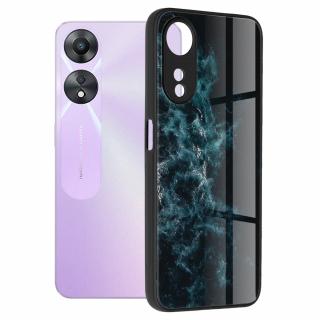 Husa OPPO A78 5G, Glaze Series, Blue Nebula