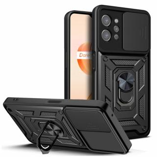 Husa Realme C31 cu protectie camera Techsuit CamShield Series, Negru