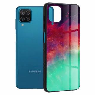 Husa Samsung Galaxy A12, Glaze Series, Fiery Ocean