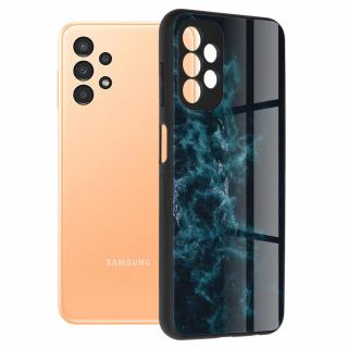 Husa Samsung Galaxy A13 4G, Glaze Series, Blue Nebula