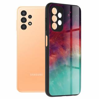 Husa Samsung Galaxy A13 4G, Glaze Series, Fiery Ocean