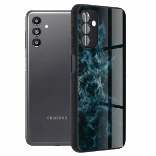 Husa Samsung Galaxy A13 5G, Glaze Series, Blue Nebula