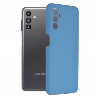 Husa Samsung Galaxy A13 5G, Soft Edge Silicone, Denim Blue