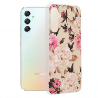 Husa Samsung Galaxy A34 5G, Techsuit Marble Series, Mary Berry Nude