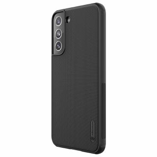 Husa Samsung Galaxy S22 Plus, Nillkin Super Frosted Shield Pro, Negru