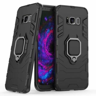 Husa Samsung Galaxy S8, Techsuit Shield Ring, Negru